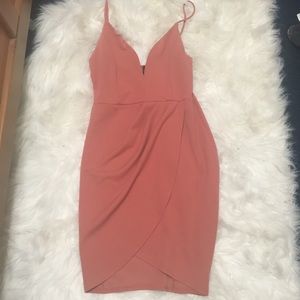 Windsor pink fitting dress